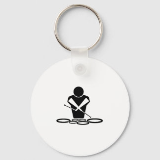 Quads - Tenor Drums - Squints Key Ring