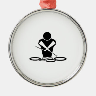 Quads - Tenor Drums - Squints Metal Tree Decoration