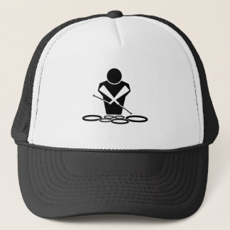 Quads - Tenor Drums - Squints Trucker Hat