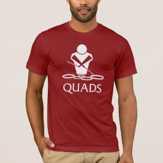 QUADS - Tenor Drums T-Shirt