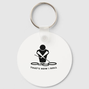 QUADS - TENORS - THAT'S HOW I ROLL KEY RING