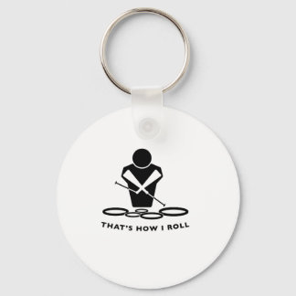 QUADS - TENORS - THAT'S HOW I ROLL KEY RING
