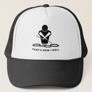QUADS - TENORS - THAT'S HOW I ROLL TRUCKER HAT