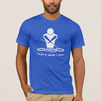 Quads - That's How I Roll - double-spocks T-Shirt