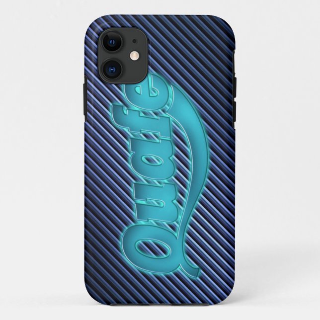 Quafe Phone Case (Back)
