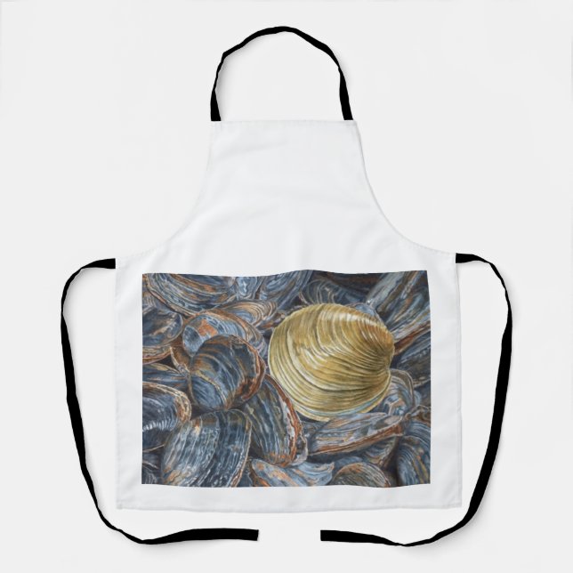 Quahog and Clams Apron (Front)