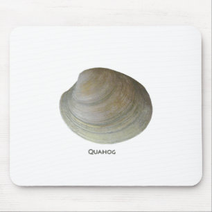 Quahog Clam Mouse Mat