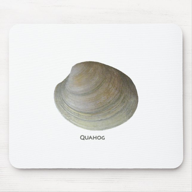 Quahog Clam Mouse Mat (Front)