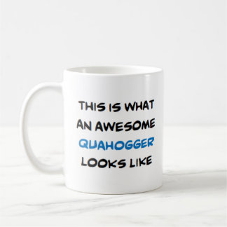 quahogger, awesome coffee mug