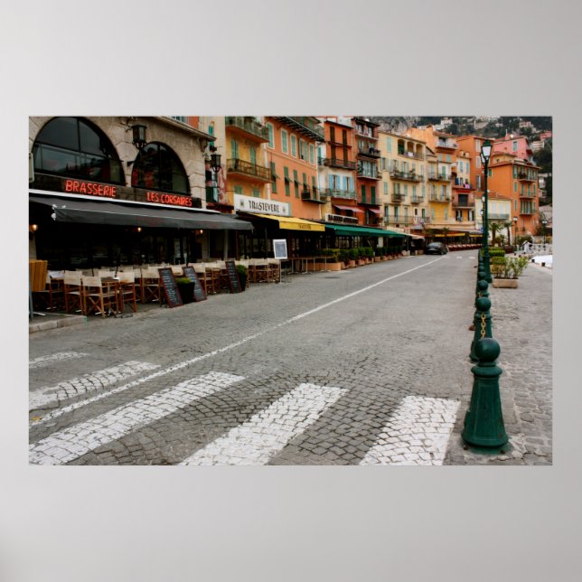 Quai de l'Amiral Ponchardier Poster (Front)