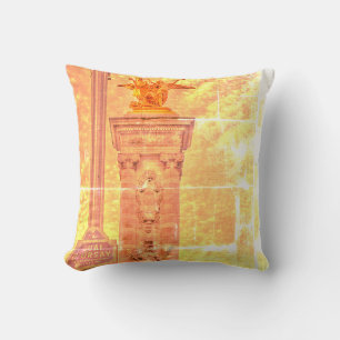 Quai d'Orsay Pont Alexandre III Paris Cushion