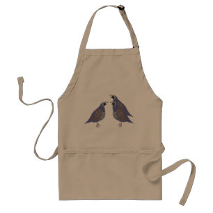 Quail Apron