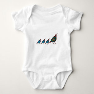 Quail Baby Bodysuit