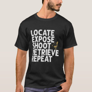 Quail Bird  Quail Hunting T-Shirt