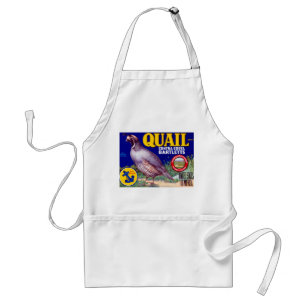 Quail Brand Contra Costa Bartletts Standard Apron