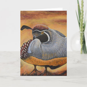 Quail Card