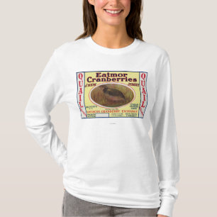 Quail Eatmor Cranberries Brand Label T-Shirt