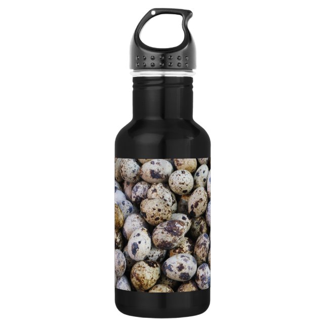Quail Eggs 532 Ml Water Bottle (Front)
