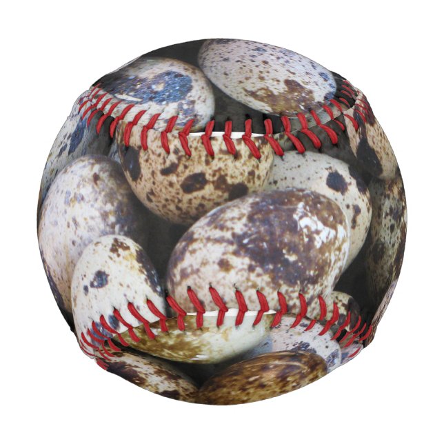 Quail Eggs Baseball (Front)