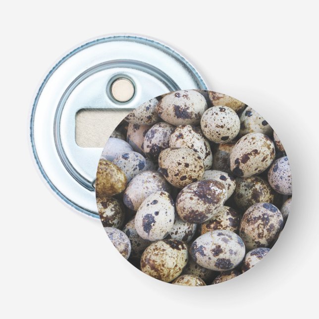 Quail Eggs Bottle Opener (Front)