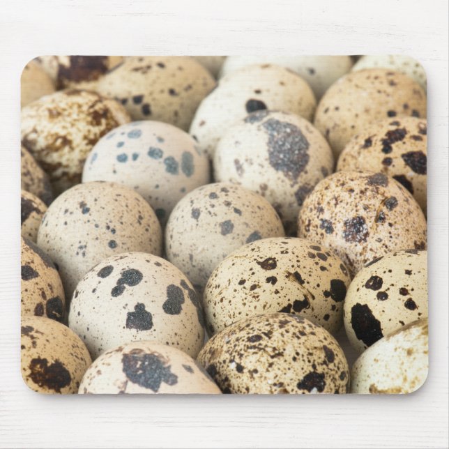 Quail Eggs Mouse Mat (Front)