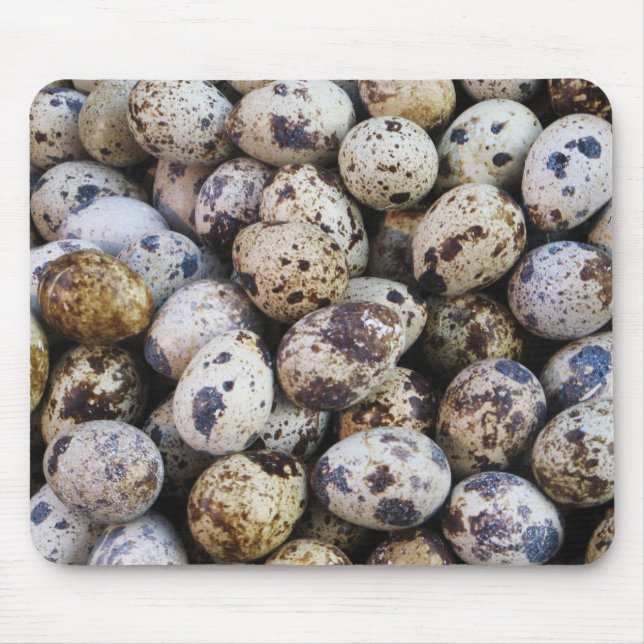 Quail Eggs Mouse Mat (Front)