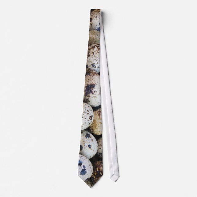 Quail Eggs Tie (Front)