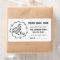 Quail Eggs | Vintage Farm Name Black & White Label