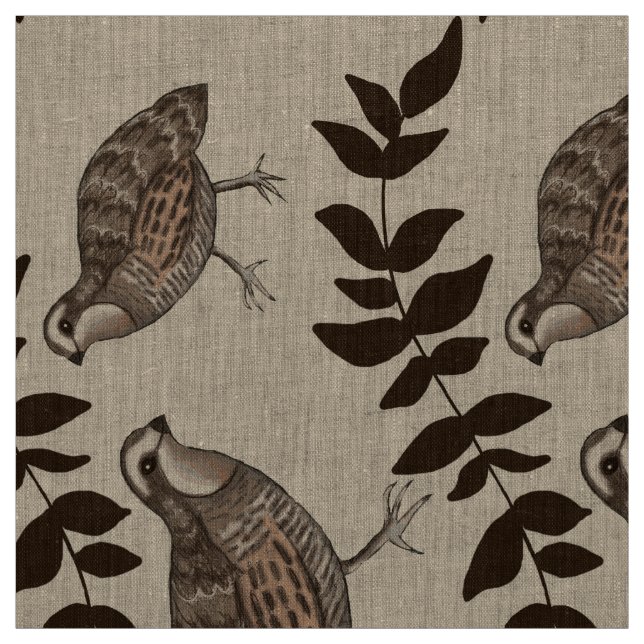 Quail / Fall  Fabric (Swatch)