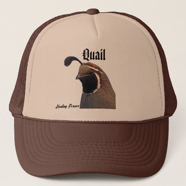 Quail Hat (Front)