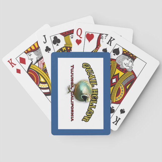 Quail Hollow Playing Cards (Back)