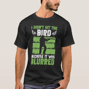 Quail Hunting And Upland Bird Hunting T-Shirt