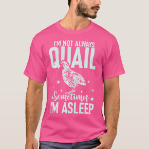 Quail Hunting Flying Animals Bird Hunt T-Shirt
