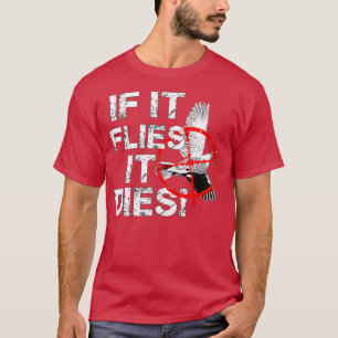Quail Hunting Gift design Upland Bird Hunters Gift T-Shirt