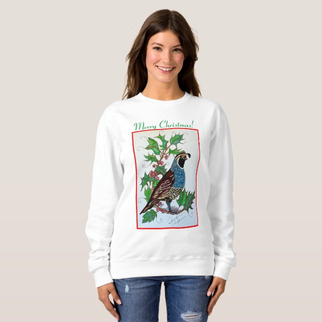Quail in Holly 2 Shirt (Front Full)