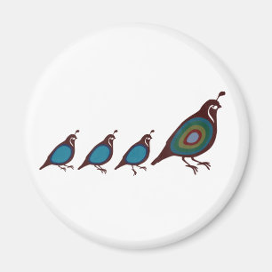 Quail Magnet