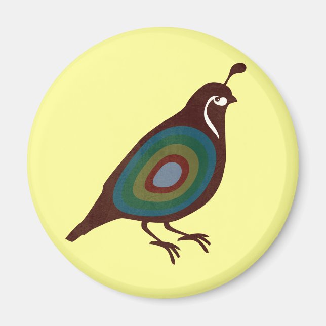 Quail Magnet (Front)