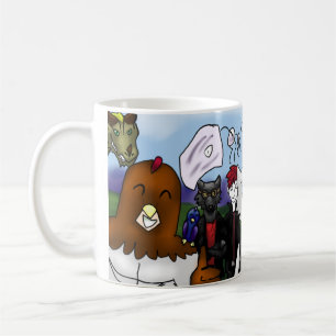 Quail Man Characters Coffee Mug