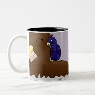 Quail Man + Cumulonimbus Two-Sided Mug