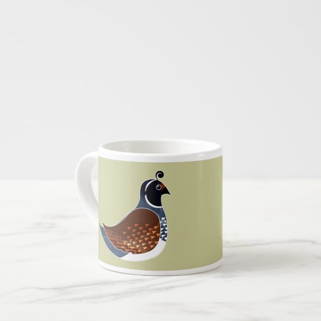 Quail Mug (Front Left)