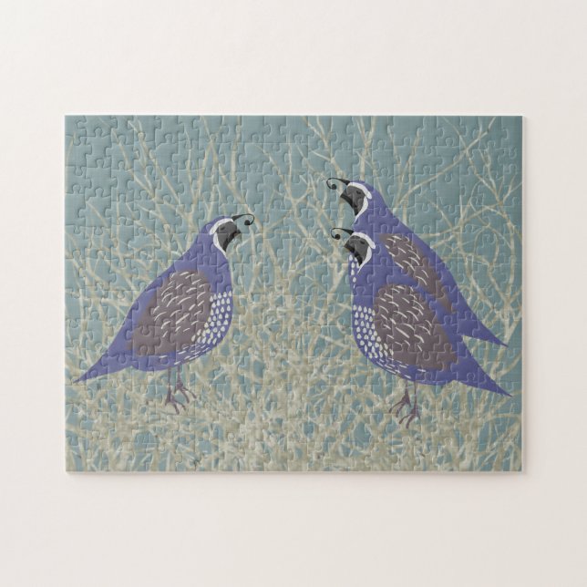 Quail Puzzle (Horizontal)