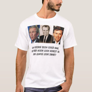 quail, quaylea, Good Quail       Bad Quayle T-Shirt