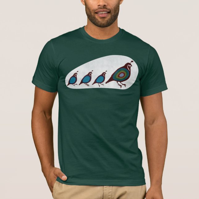 Quail T-Shirt (Front)