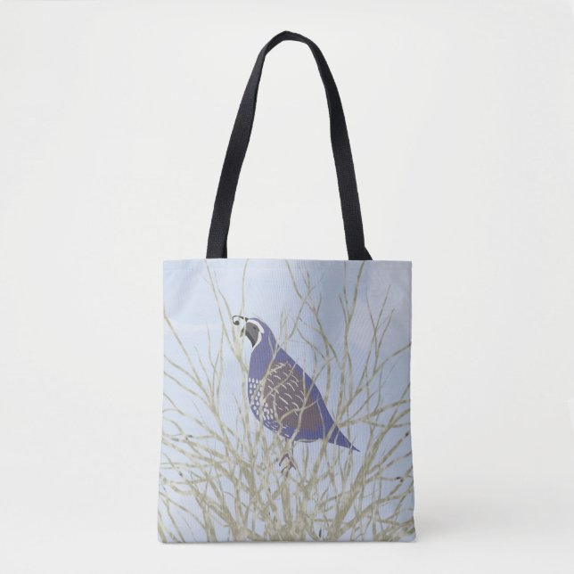 Quail Tote Bag (Front)