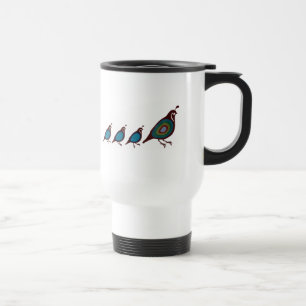 Quail Travel Mug