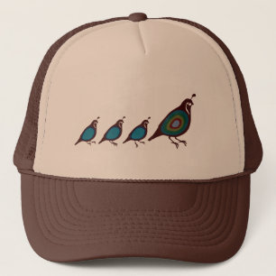Quail Trucker Hat