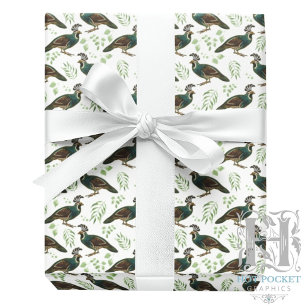 Quails Gift Wrapping Paper