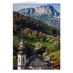 Quaint bavarian village, Germany