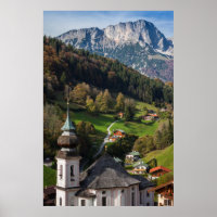Quaint bavarian village, Germany