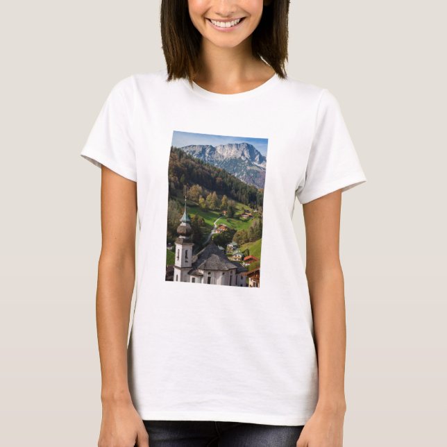 Quaint bavarian village, Germany T-Shirt (Front)